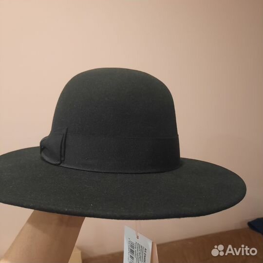 Шляпа женская шерсть