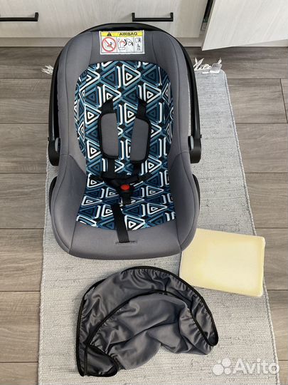 Автокресло Zlatek colibri Lux