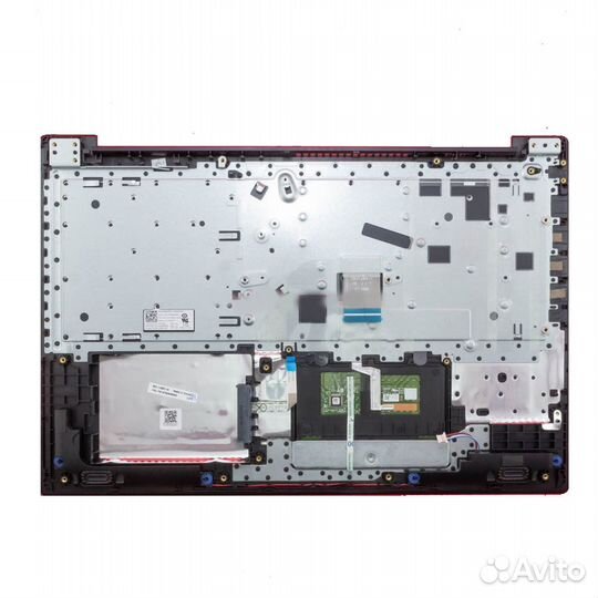 Клавиатура Lenovo 320-15 серая c серым топкейсом