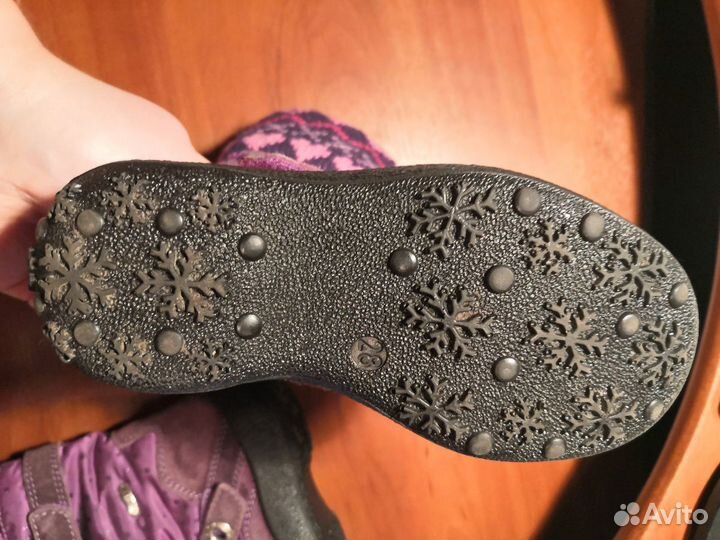 Сапоги зимние kapika 28 размер