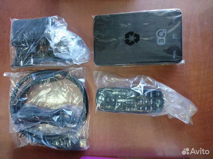 Мультимедиа плеер 3Q 3qmmp-F204HC