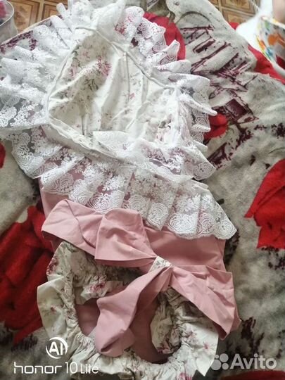 Конверт на выписку для девочки