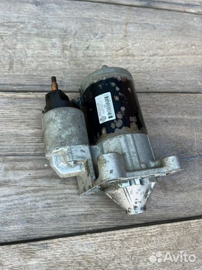 Стартер Renault Megane 2 1.4 2004