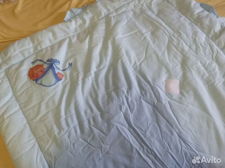 Одеяло на выписку