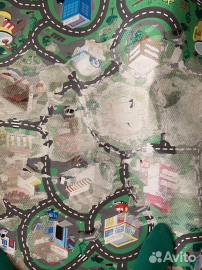 Ковер рулонный 2*1.2 полимер эва