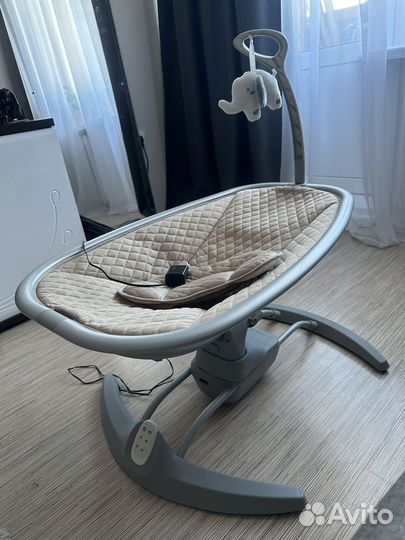 Детская шезлонг качалка