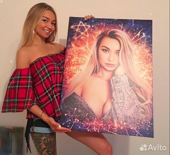 Премиум холст по фотографии