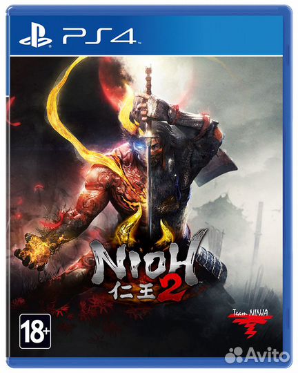 Nioh 2 PS4