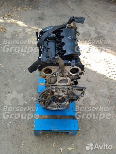 Двигатель EP6 5FT Citroen C4 EP6DT EP6CDT