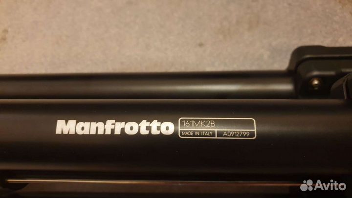 Штатив Manfrotto 161MK2B