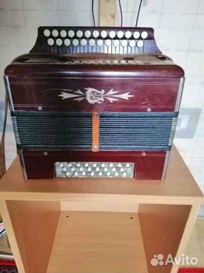 Гармонь Шуя