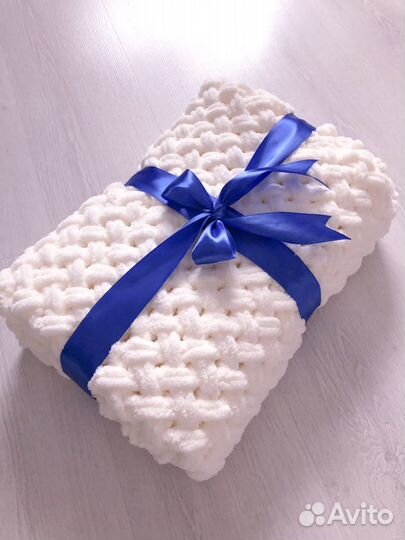 Пледы, пинетки