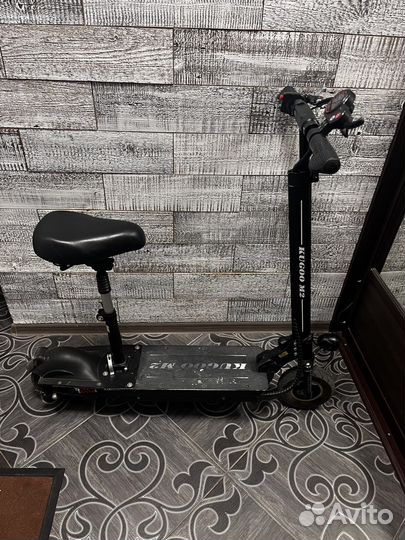 Электросамокат kugoo m2