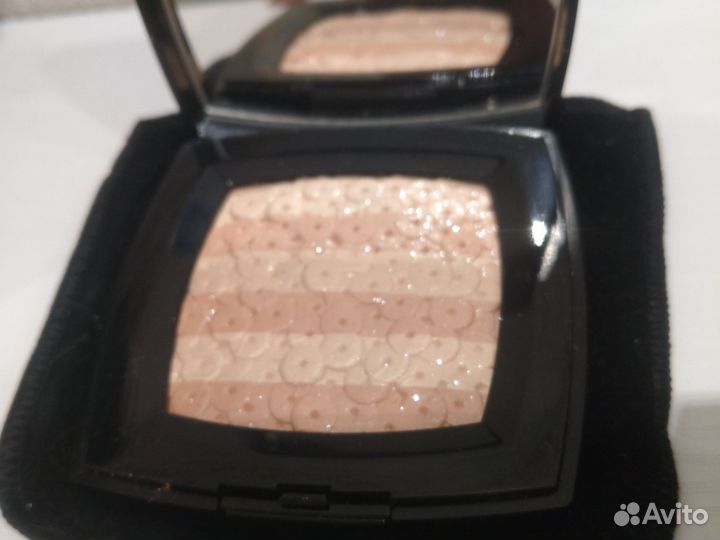 Chanel пудра тени хайлайтер оригинал