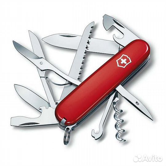 Нож перочинный Victorinox Huntsman, 91 мм, 15 функ