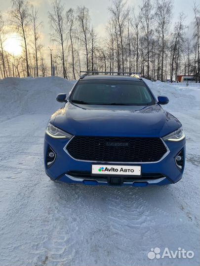 Haval F7 2.0 AMT, 2019, 40 000 км