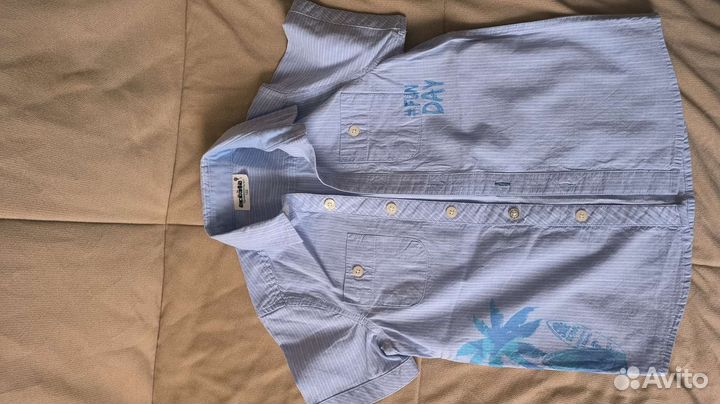 Рубашки Orby и Acoola 116-122