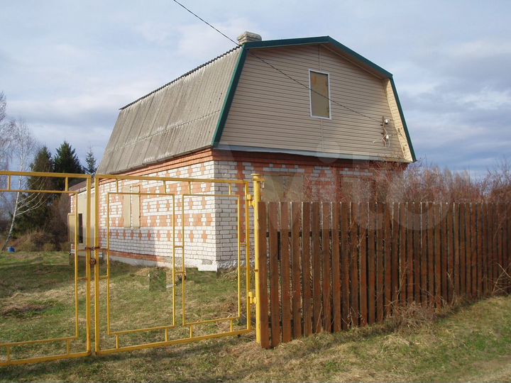 Дом 90 м² на участке 28 сот.