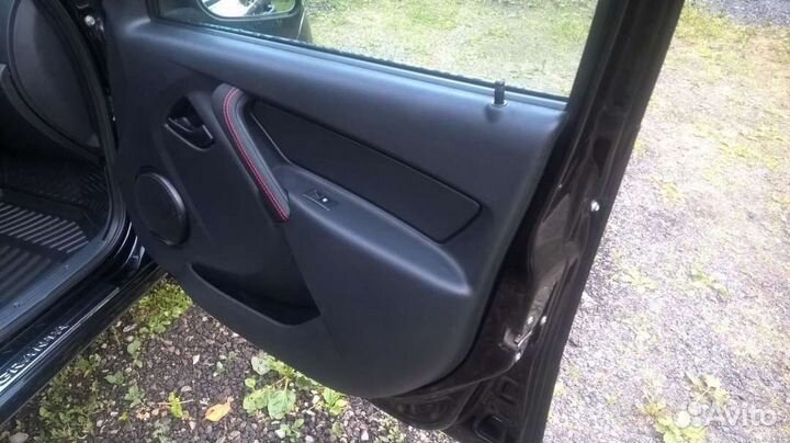 Накладки ручек дверей Гранта/Датсун/Калина 2 кожа