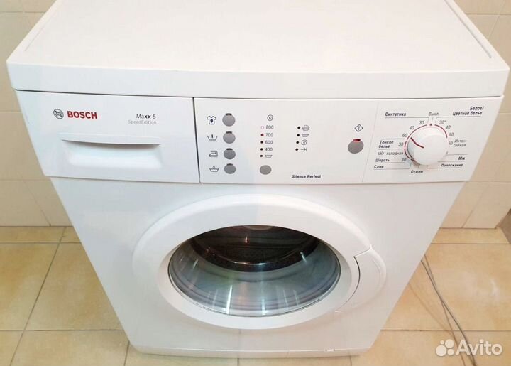 Стиральная машина бу bosch / гарантия / доставка
