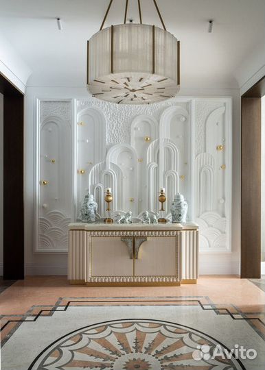 Барельеф / Панно Фонтаны