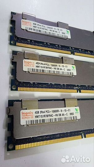 Модуль памяти DDR3 Оперативная память Hynix 4gb