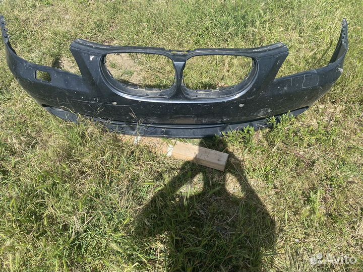 Бампер передний на bmw е 60