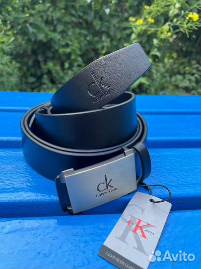 Ремень мужской, натуральная кожа