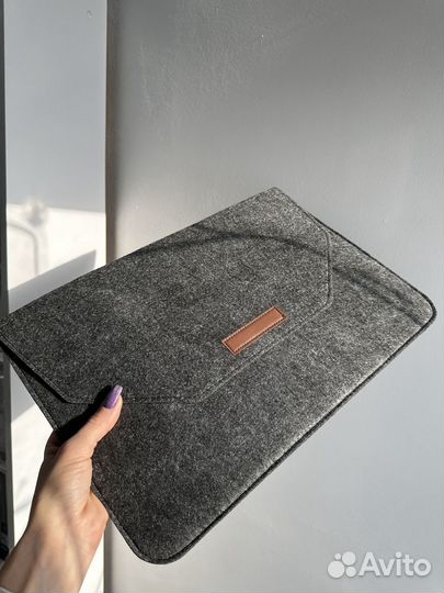 Фетровый чехол для MacBook pro 15.4/pro 16