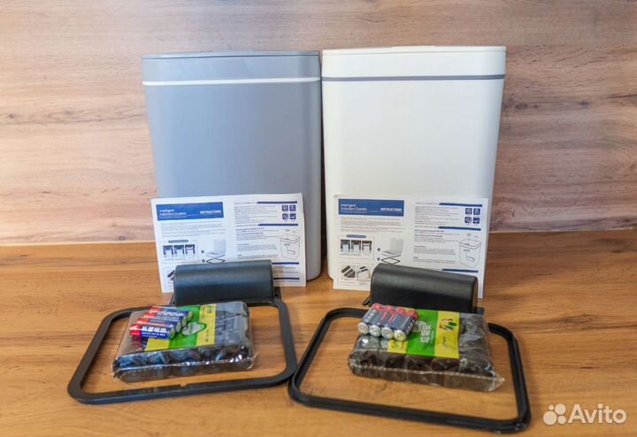 Умное мусорное ведро