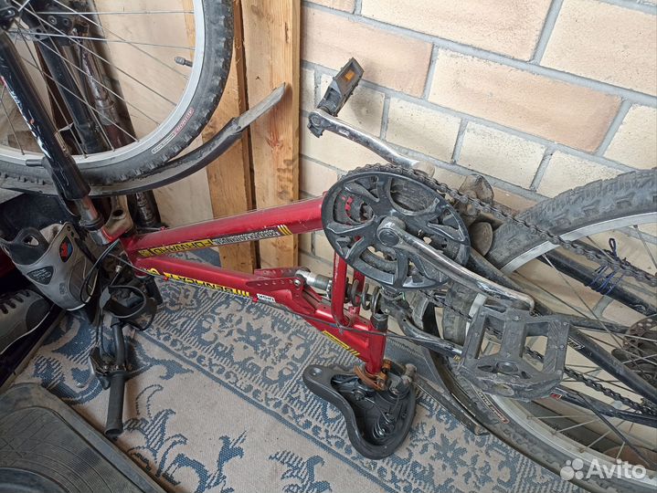 Велосипед двухподвес Forward