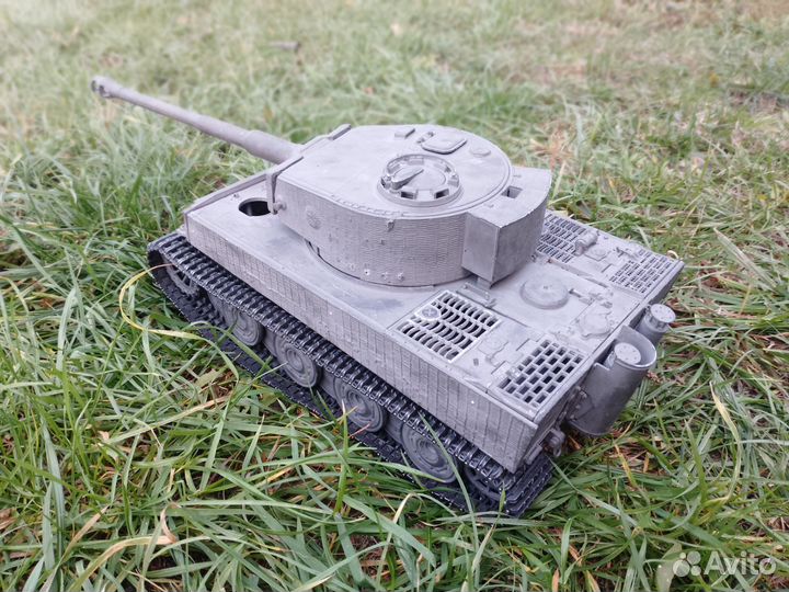 Танк Тигр 1/16 от Hachette