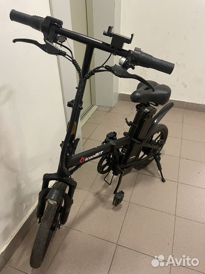 Электровелосипед iconBIT E-Bike K116 новый