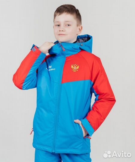 Утепленый костюм Nordski Jr. National 2.0