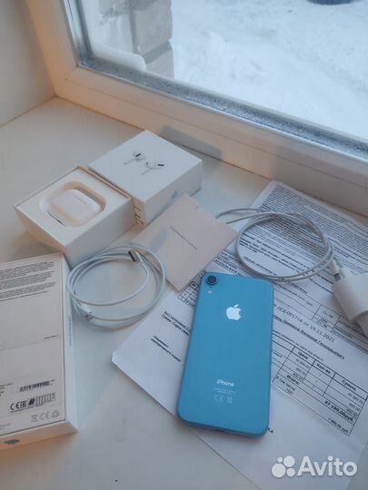 iPhone Xr, 128 ГБ