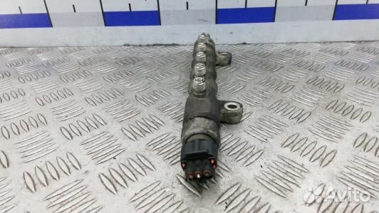 Топливная рампа дизельная toyota auris E150 (3NI08