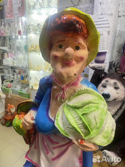 Фигура из гипса