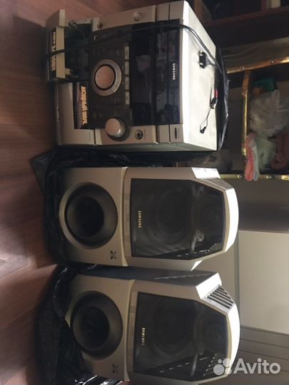 Музыкальный центр samsung PS 940E