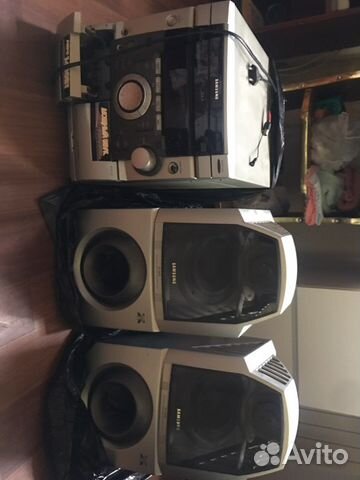 Музыкальный центр samsung PS 940E