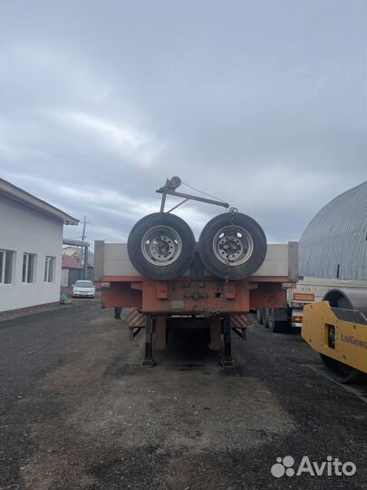 Полуприцеп трал (тяжеловоз) СпецПрицеп 9942L4, 2014