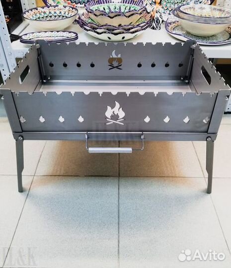 Мангал разборный
