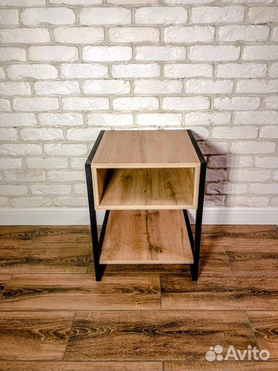 Тумбочка прикроватная лофт