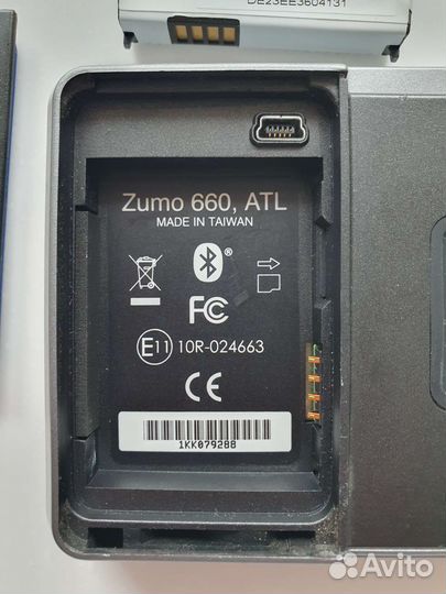 Навигатор Garmin Zumo 660 ATL