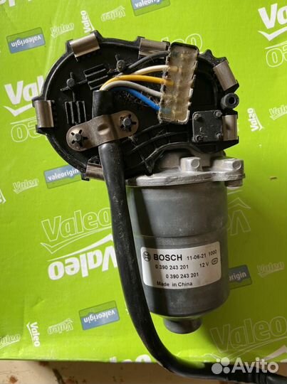 Моторчик стеклоочистителя bosch на калину