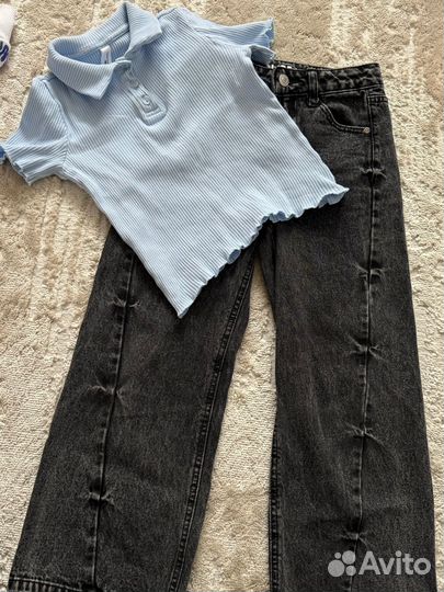 Детские вещи пакетом 122 128