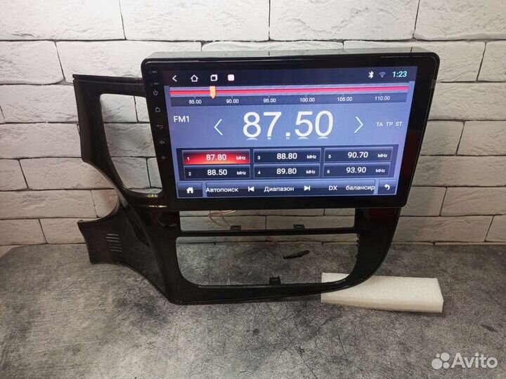 Магнитола Mitsubishi Outlander 3 на андроид