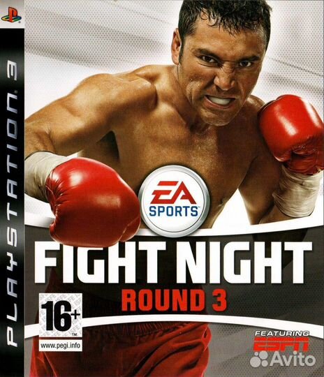 Fight Night Round 3 (PS3)