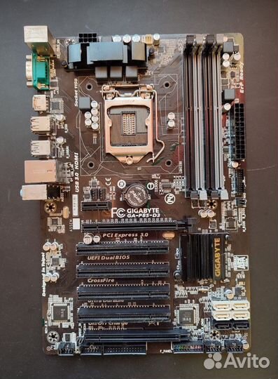 Gigabite GA-P85-D3 REV 2.0 (1150 сокет)