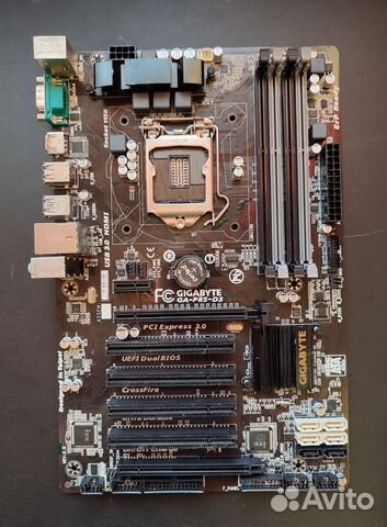 Gigabite GA-P85-D3 REV 2.0 (1150 сокет)