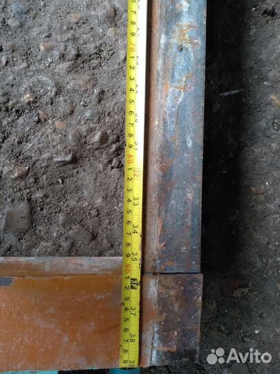 Двери железные б/у